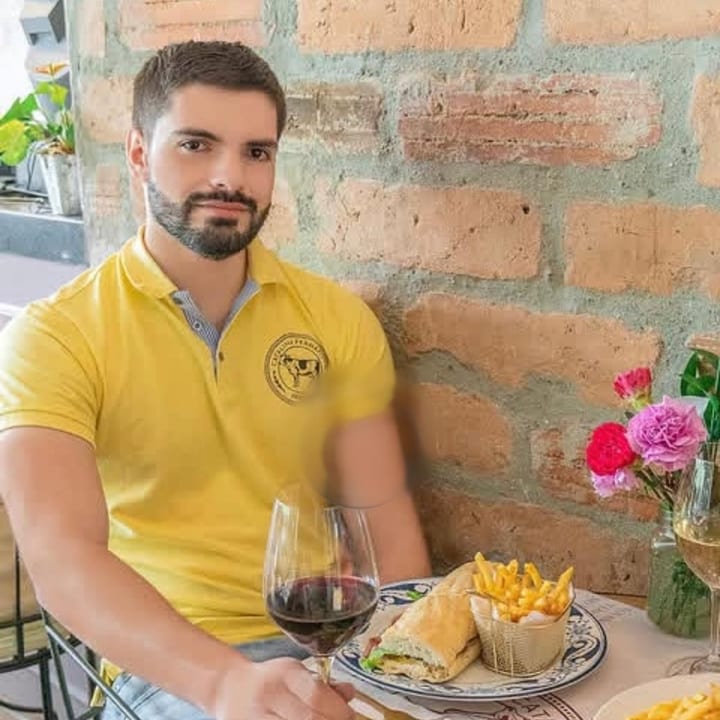 Daniel Botero en uno de sus restaurantes